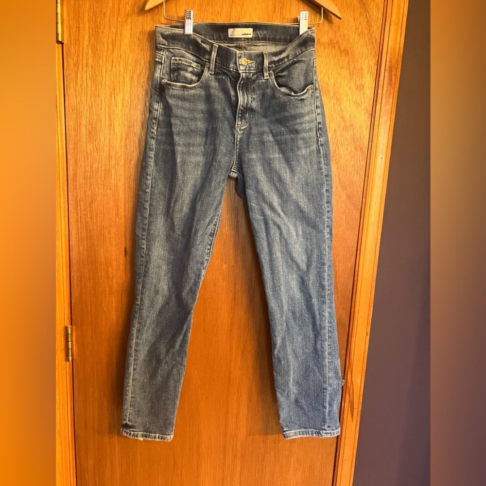 Loft Super Soft Girlfriend Jean Size 6/28